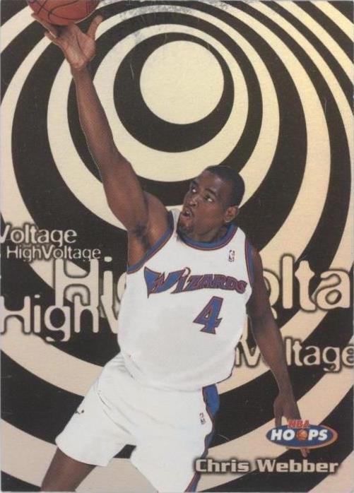 1997-98 NBA обручи - Крис Уэббер #12HV