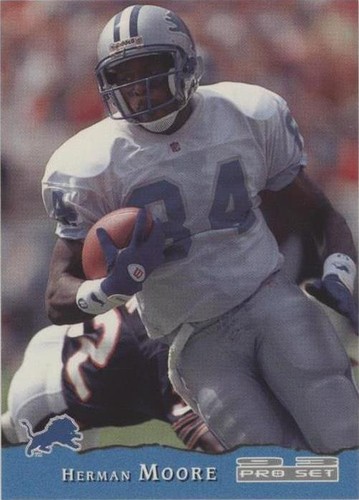 1993 Pro Set Herman Moore #146