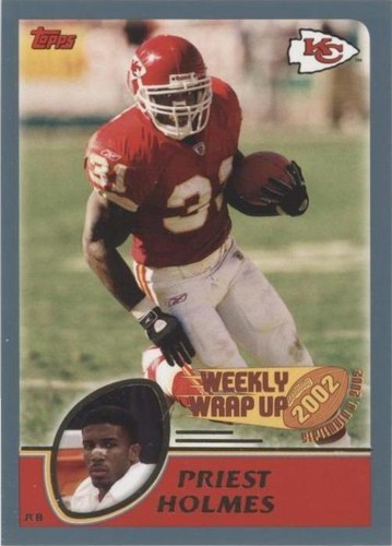 2003 Topps Priest Holmes #291