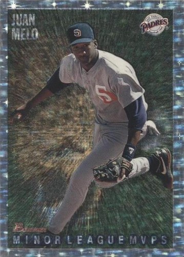1995 Bowman - Juan Melo #237