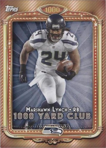 2013 Topps Marshawn Lynch #5