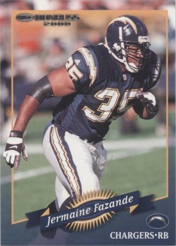 2000 Donruss Jermaine Fazande #115