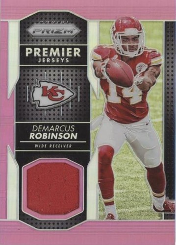 2016 Panini Prizm Demarcus Robinson #PPJ-DR