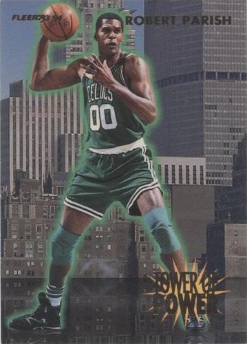 1993-94 Fleer - Robert Parish #22