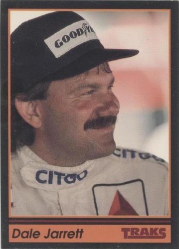 1991 Traks - Dale Jarrett #21