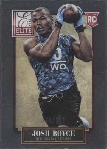 2013 Panini Elite Josh Boyce #147