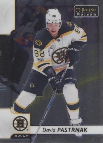2017-18 O-Pee-Chee Platinum - David Pastrnak #118