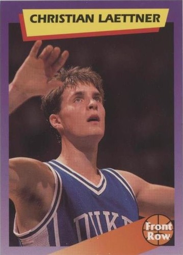 1991-92 Front Row Dream Picks - Christian Laettner #41