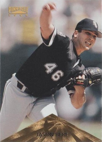 1996 Pinnacle - Jason Bere #133