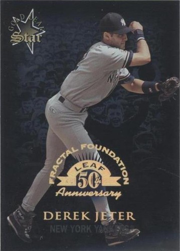 小物 Jeter 1998 GL Stars Derek Jeter DC/200 Md Fractal Materials #164
