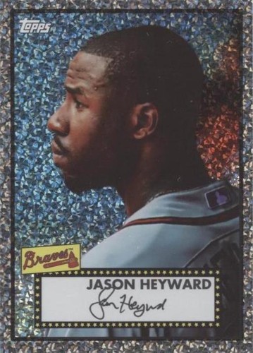 2011 Topps - Jason Heyward #40
