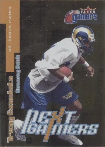 2000 Fleer Gamers Trung Canidate #104