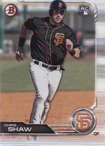 2019 Bowman - Chris Shaw #42