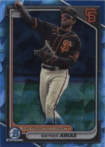 2024 Bowman Sapphire Edition - Rayner Arias #BCP-127