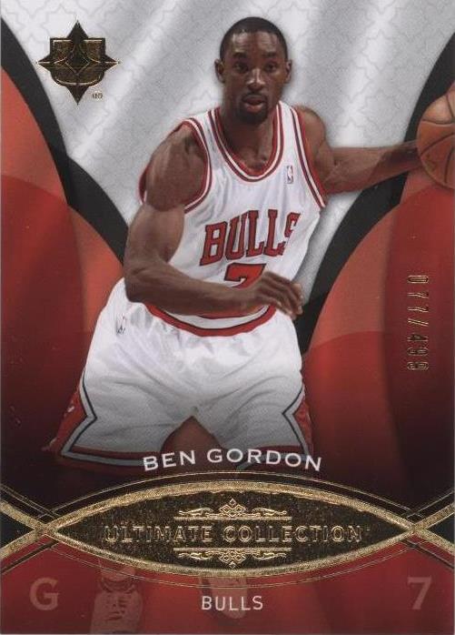 2008-09 Ultimate Collection - Ben Gordon #29