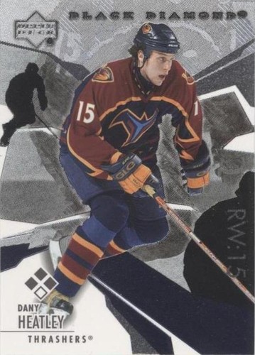 2003-04 Upper Deck Black Diamond - Dany Heatley #138