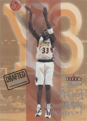 2000-01 Fleer Ultra - Antawn Jamison #10 YT