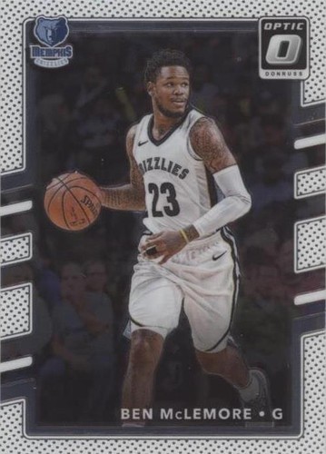 2017-18 Panini Donruss Optic - Ben McLemore #74