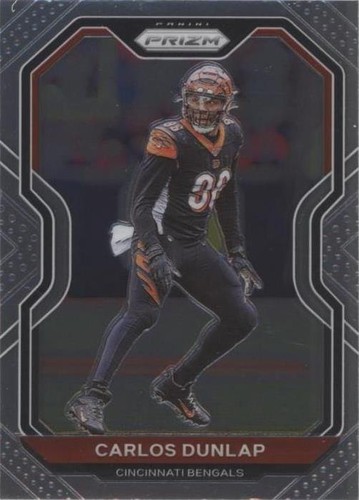 Carlos Dunlap Trading Cards