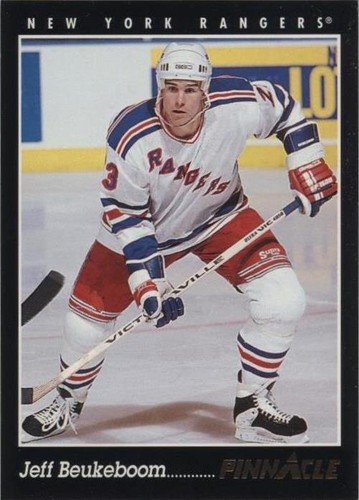 1993-94 Pinnacle - Jeff Beukeboom #309