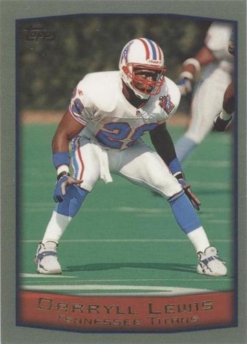 1999 Topps Darryll Lewis #112