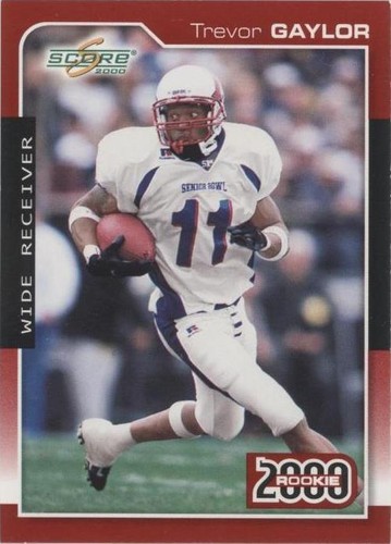 2000 Score Trevor Gaylor #323