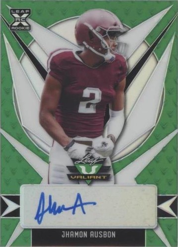 2021 Leaf Valiant Jhamon Ausbon #BA-JA1