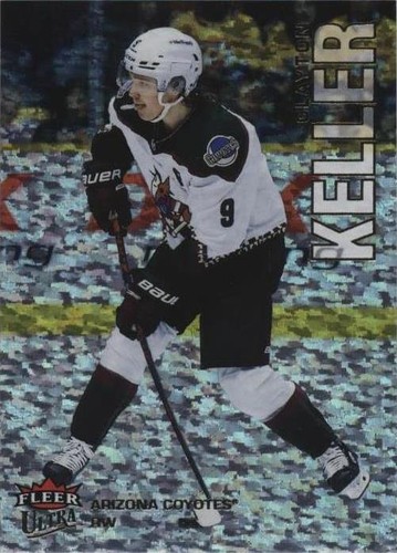 2022-23 Upper Deck Fleer Ultra - Clayton Keller #68