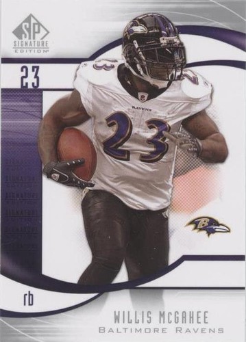 2009 SP Signature Edition Willis McGahee #118