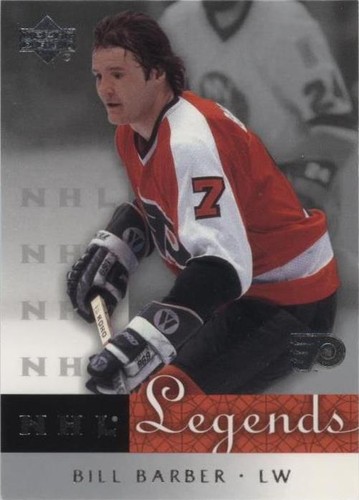 2001-02 Upper Deck Legends - Bill Barber #55