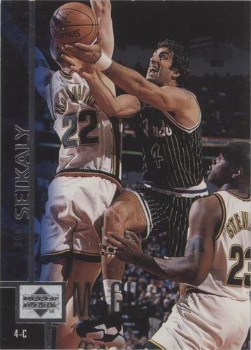 1997-98 Upper Deck - Rony Seikaly #90