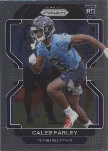 2021 Panini Prizm Caleb Farley #375