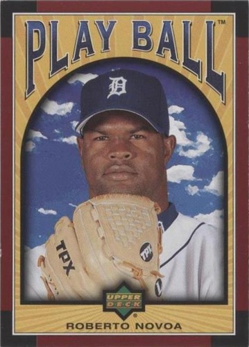 2004 Upper Deck Play Ball - Roberto Novoa #232