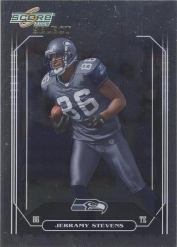 2006 Score Select Jerramy Stevens #243