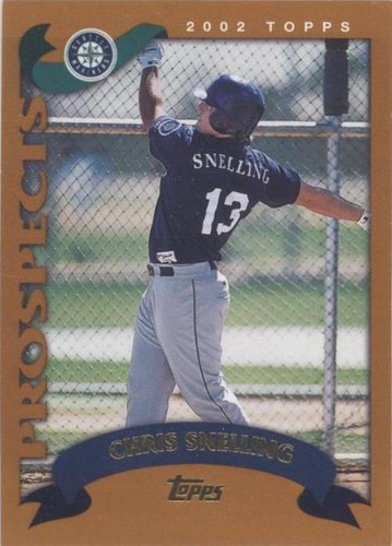 2002 Topps Traded - Chris Snelling #T225