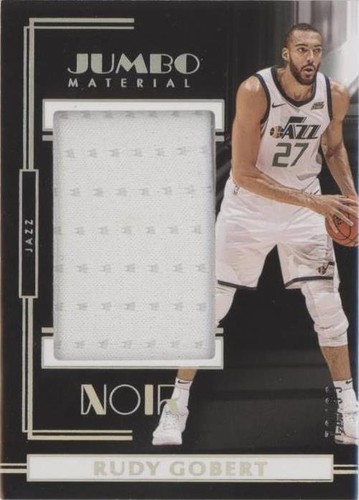 2019-20 Panini Noir - Rudy Gobert #JM-RGO