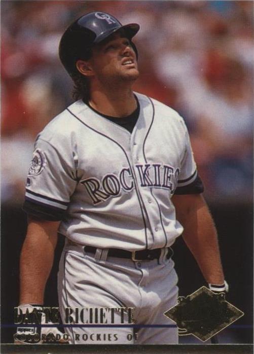 Fleer Ultra 1994 - Dante Bichette #181