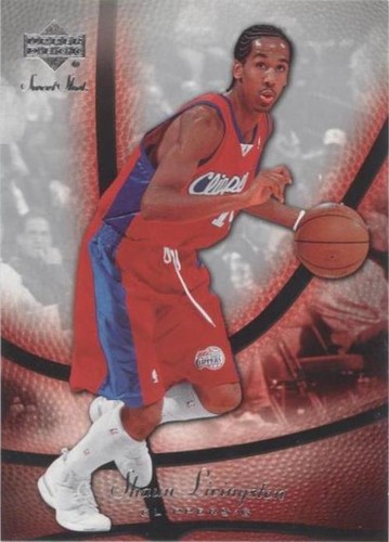 2006-07 Upper Deck Sweet Shot - Shaun Livingston #36