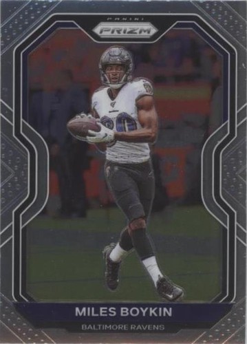 2020 Panini Prizm Miles Boykin #40