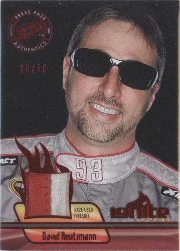 2012 Press Pass Ignite - David Reutimann #IM-DR2