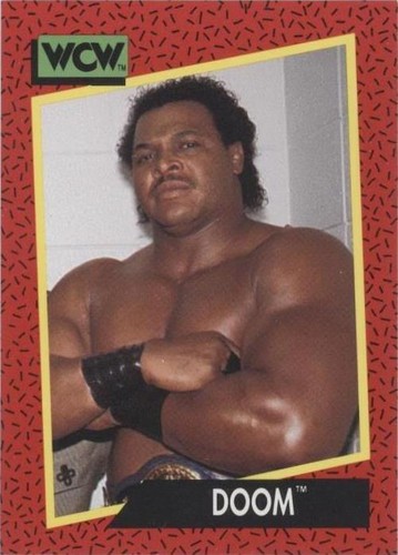 1991 Impel WCW - Butch Reed Doom Faarooq #150