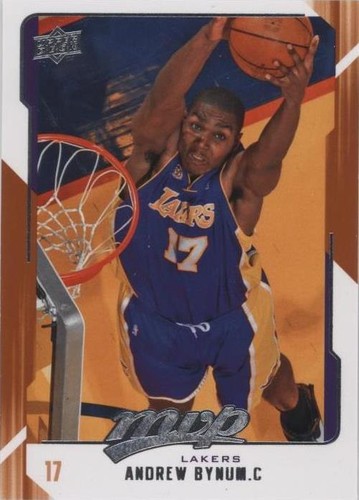 2008-09 Upper Deck MVP - Andrew Bynum #71