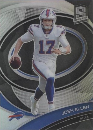 2021 Panini Spectra Josh Allen #128