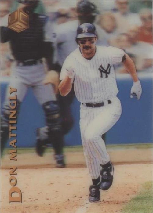 Sportflix UC3 1995 - Don Mattingly #139