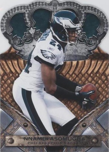2011 Panini Crown Royale Nnamdi Asomugha #75