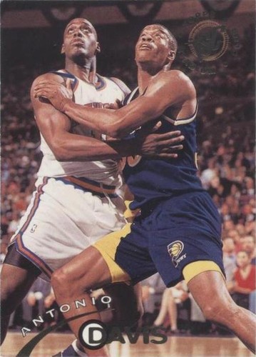 1994-95 Topps Stadium Club - Antonio Davis #121