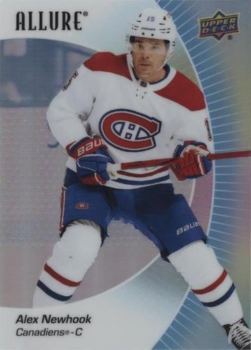 2023-24 Upper Deck Allure - Alex Newhook #84