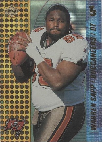 2000 Collector's Edge T3 Warren Sapp #137