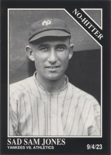 1992 The Sporting News Conlon Collection - Sam Jones #356