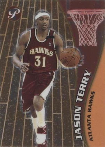 2001-02 Topps Pristine - Jason Terry #29